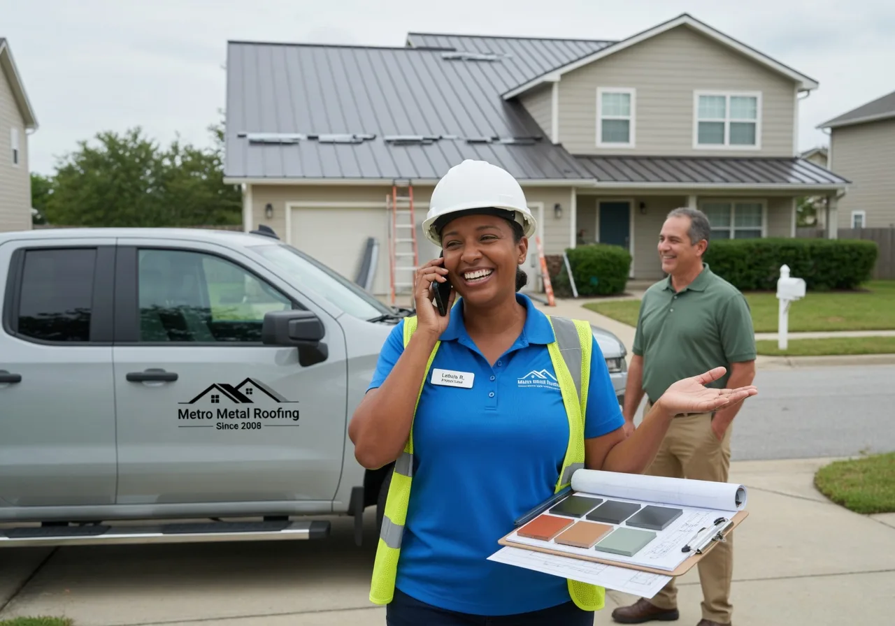 Residential Metal Roofing in Little Plymouth, VA