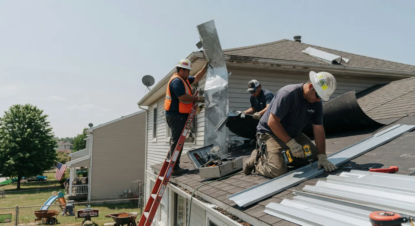 Residential Metal Roofing in Little Plymouth, VA